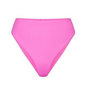 NWT SKIMS swim Mid Waist Bottoms S